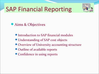Sap Financial Reporting Sap Fi Co Training Ppt