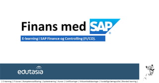 E-learning i SAP Finans