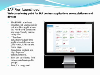 SAP Fiori UX/UI | PPTX