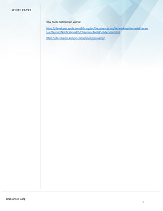 Sap fiori push notifications | PDF