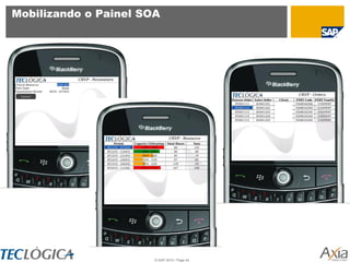 Mobilizando o Painel SOA




                       © SAP 2010 / Page 42
 