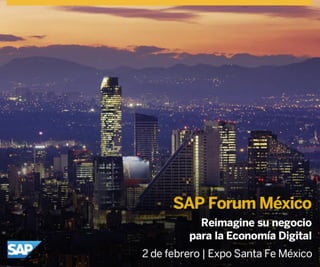 SAP Forum México