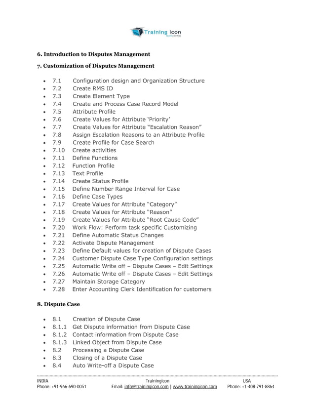 SAP FSCM MODULE visual data 6