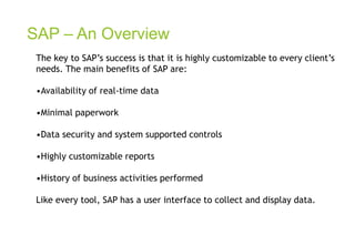 Sap fundamentals | PDF