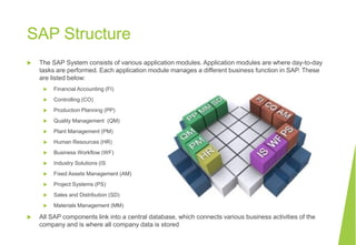 Sap fundamentals | PDF