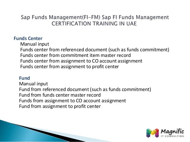 Manual Sap Funds Management