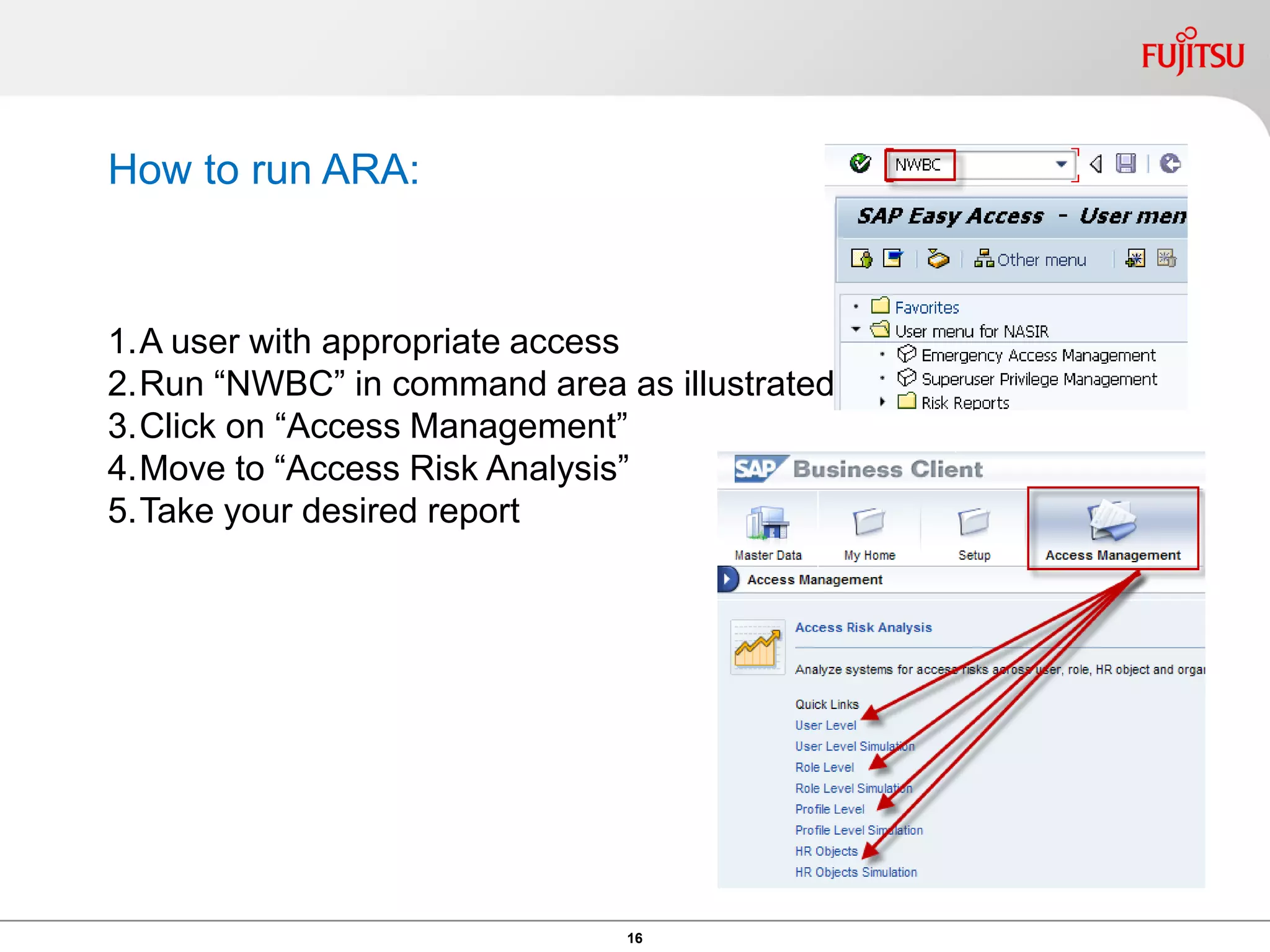 SAP GRC 10 Access Control | PDF