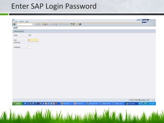 Sap gui 720 training | PPTX