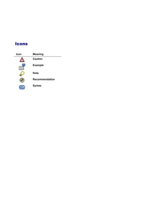Sap gui administration_guide | PDF