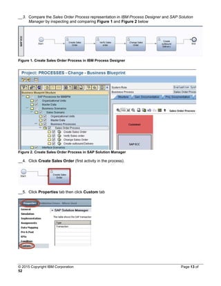 SAP guided workflow in IBM BPM | PDF