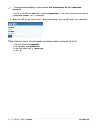 SAP guided workflow in IBM BPM | PDF