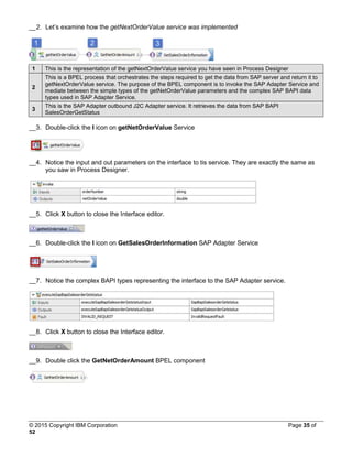 SAP guided workflow in IBM BPM | PDF