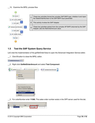 SAP guided workflow in IBM BPM | PDF