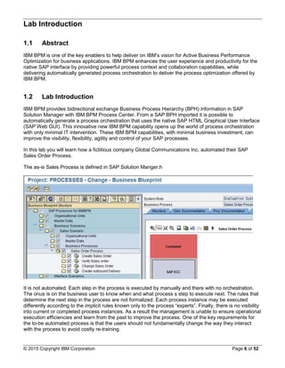 SAP guided workflow in IBM BPM | PDF
