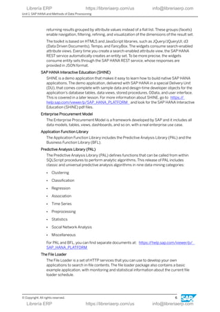 HA350 SAP HANA 2.0 SPS03 - Data Management | PDF