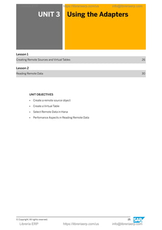 SAP HANA Smart Data Integration: Transform and Replicate Data with Ease ...