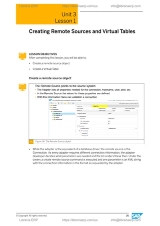 SAP HANA Smart Data Integration: Transform and Replicate Data with Ease ...