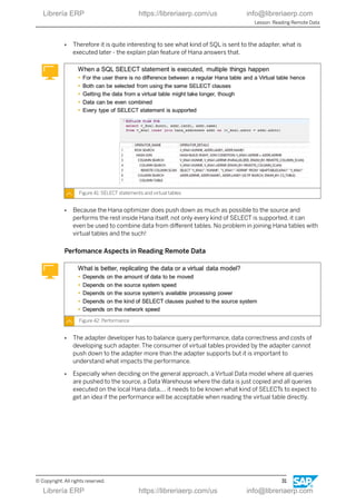 SAP HANA Smart Data Integration: Transform and Replicate Data with Ease ...
