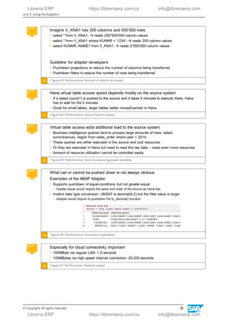 SAP HANA Smart Data Integration: Transform and Replicate Data with Ease ...