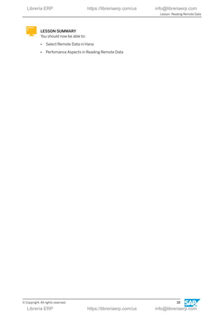 SAP HANA Smart Data Integration: Transform and Replicate Data with Ease ...