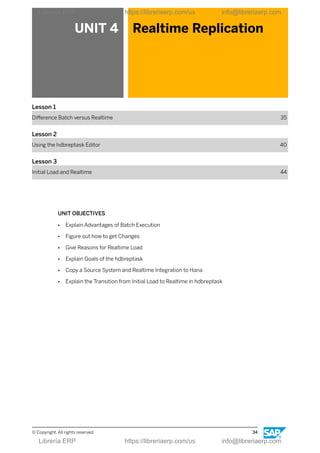 SAP HANA Smart Data Integration: Transform and Replicate Data with Ease ...