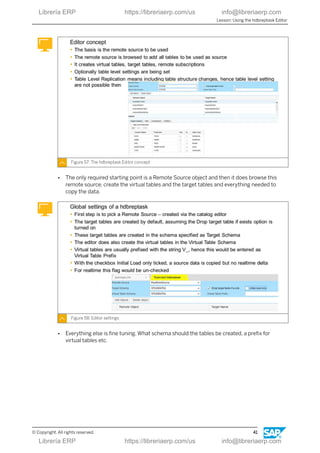 SAP HANA Smart Data Integration: Transform and Replicate Data with Ease ...