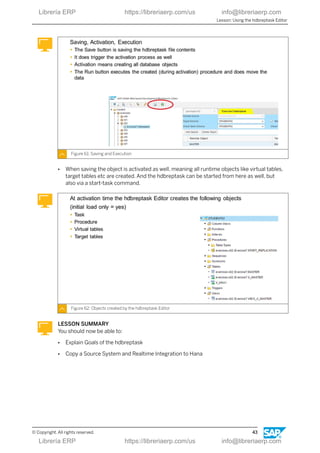 SAP HANA Smart Data Integration: Transform and Replicate Data with Ease ...