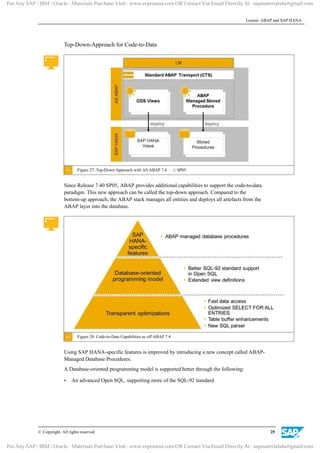 Sap ha400 en col13_hana 2.0 sps00 sAP book | PDF