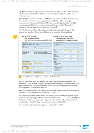 Sap ha400 en col13_hana 2.0 sps00 sAP book | PDF