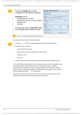 Sap ha400 en col13_hana 2.0 sps00 sAP book | PDF