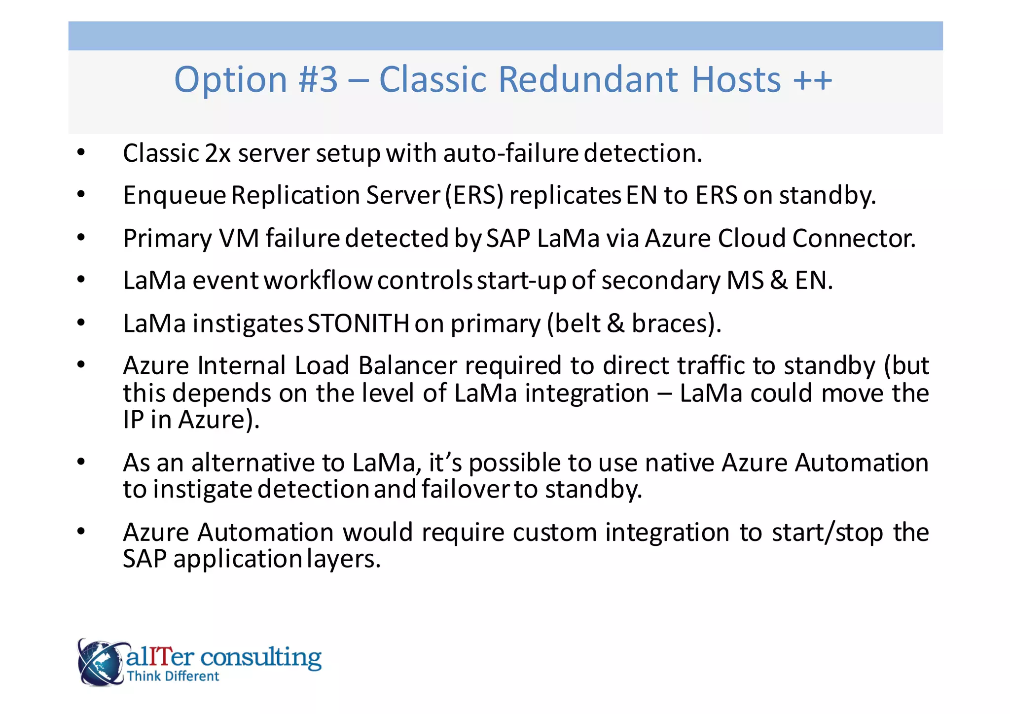 High Availability of SAP ASCS in Microsoft Azure | PPT