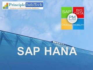 SAP HANA | SAP HANA SERVICES| SAP HANA DATABASE