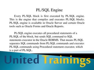 Oracle PL/SQL online training | PL/SQL online Training | PPT