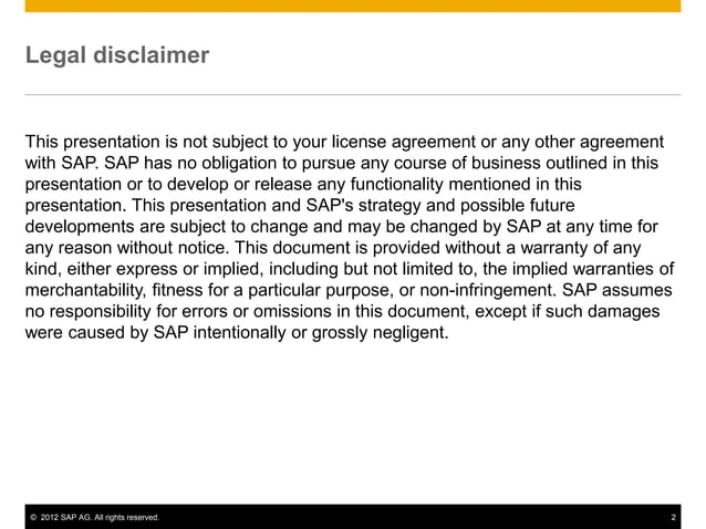 SAP HANA as Driver of EDW Evolution_ LSA++ (Layered Scalable ...