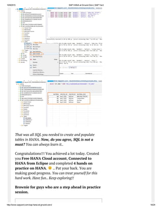 Flow Chart to get Free access to SAP HANA Cloud Platform | PDF