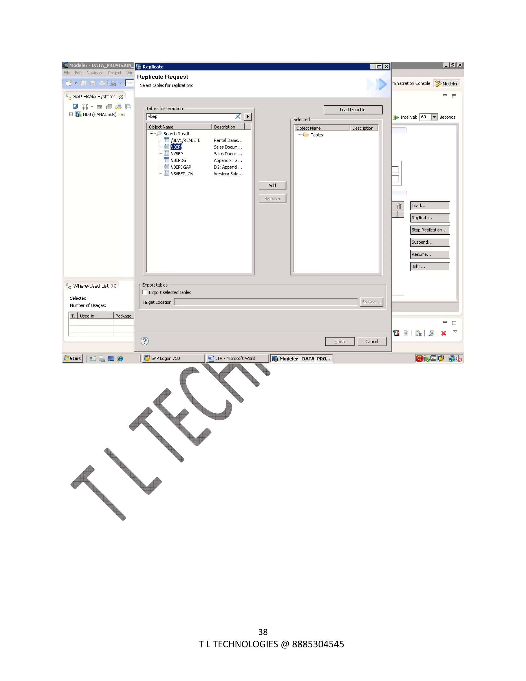  
38 
                                                                T L TECHNOLOGIES @ 8885304545 
 
 