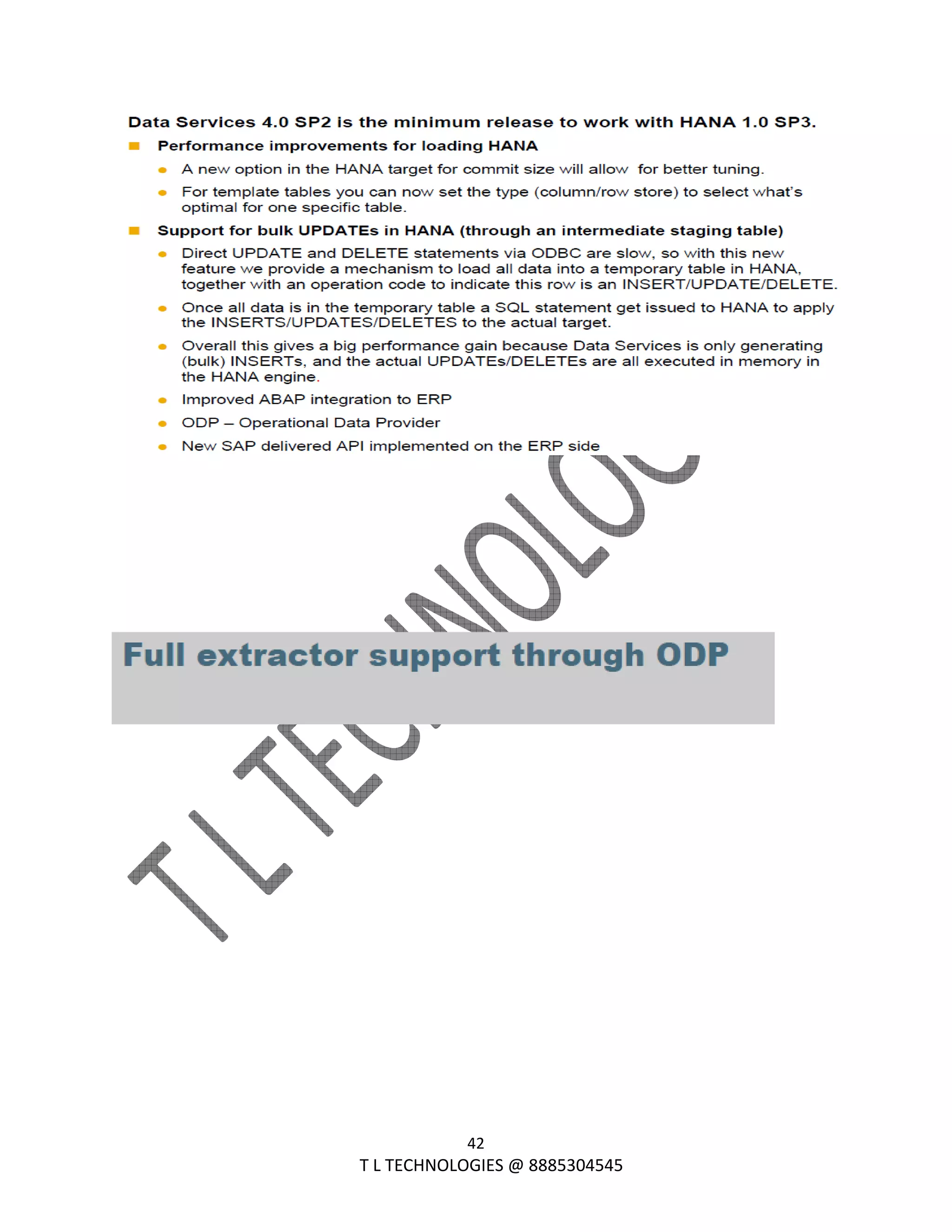  
42 
                                                                T L TECHNOLOGIES @ 8885304545 
 
 
 
 
 
 
 