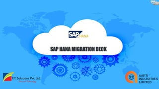 SAP HANA MIGRATION DECK
 