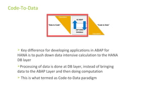 Sap hana on technical level By Yogesh Gupte | PPT
