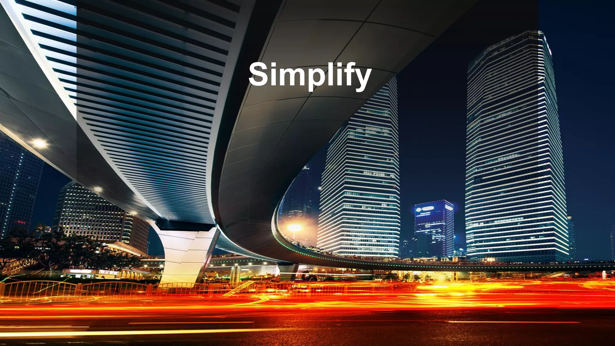 © 2014 SAP AG. All rights reserved. 22
Simplify
 