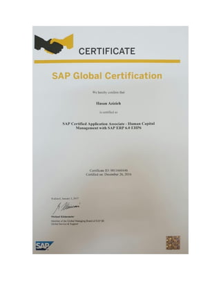 Sap hcm