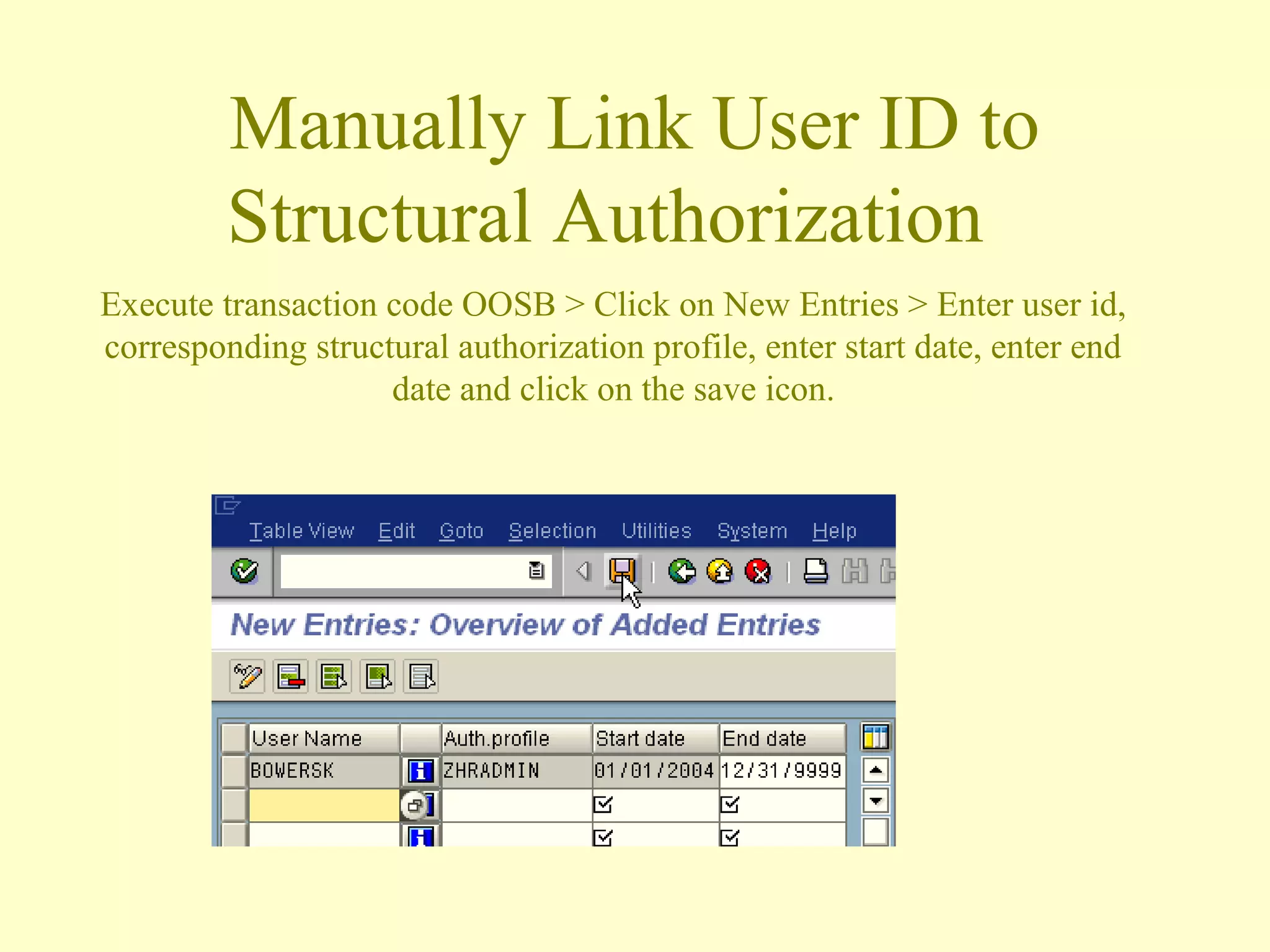 SAP HCM Structural Authorization Overview Presentation | PPT