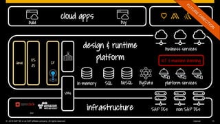 SAP HANA Cloud Platform - The big picture 