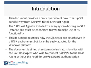 Host Agent SAP Host Agent x509 authentication | PDF