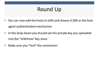 SAP Host Agent x509 authentication | PDF