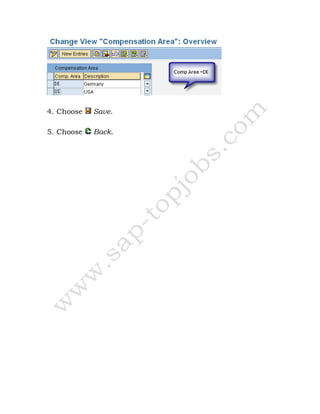 4. Choose Save.
5. Choose Back.
 