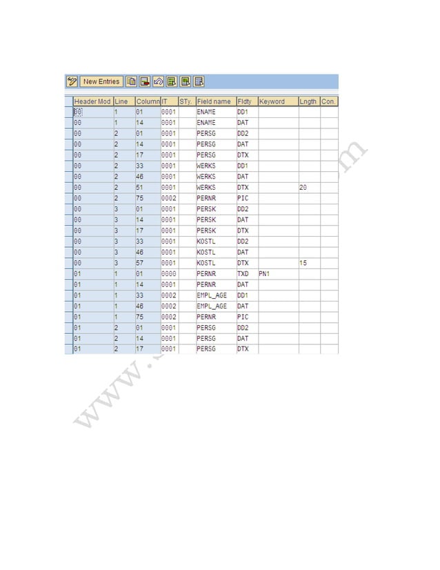 SAP HR Configuration Guide | PDF