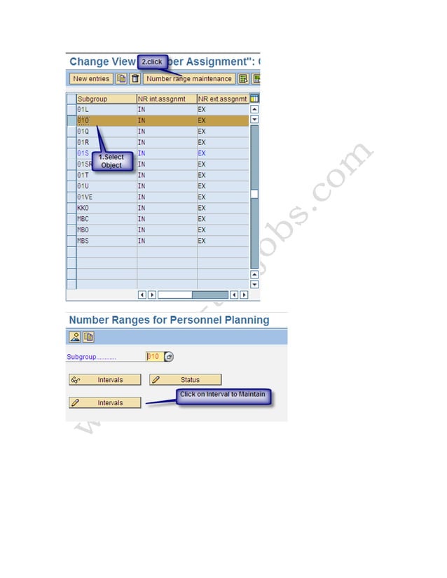 SAP HR Configuration Guide | PDF