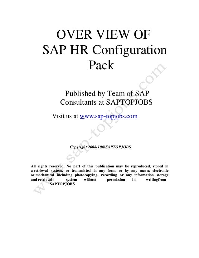 over view ofsap hr configurationpackpublished by An overview of latest functionality in hr renewal 20 feature pack 1 in the last two years sap has been working on renewing the core hr onpremise sap erp hcm . over view ofsap hr configurationpackpublished by An overview of latest functionality in hr renewal 20 feature pack 1 in the last two years sap has been working on renewing the core hr onpremise sap erp hcm .