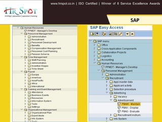 Sap hr (hcm) end user | PPT